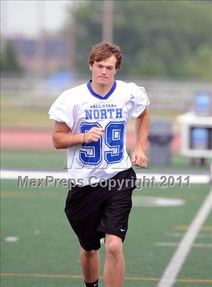 Thumbnail 1 in WFCA D4-7 All-Star Football Game photogallery.