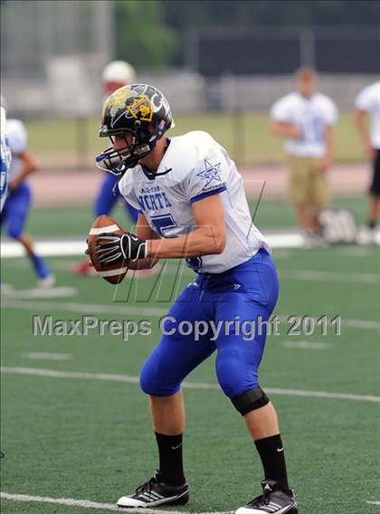 Thumbnail 1 in WFCA D4-7 All-Star Football Game photogallery.