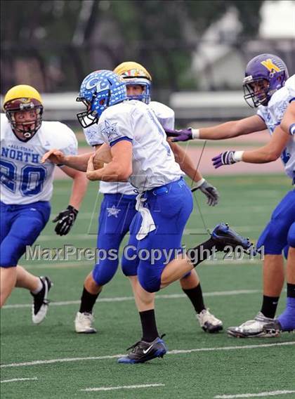 Thumbnail 3 in WFCA D4-7 All-Star Football Game photogallery.