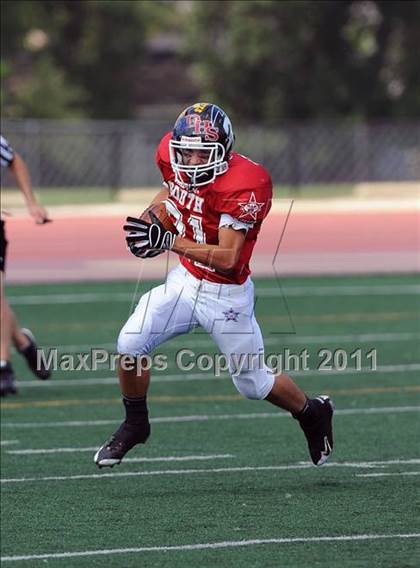 Thumbnail 1 in WFCA D4-7 All-Star Football Game photogallery.