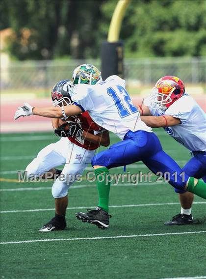 Thumbnail 1 in WFCA D4-7 All-Star Football Game photogallery.