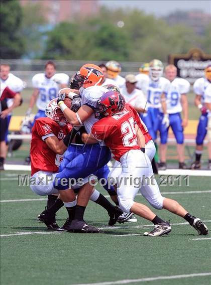 Thumbnail 1 in WFCA D4-7 All-Star Football Game photogallery.