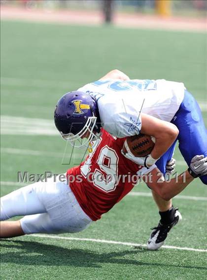 Thumbnail 3 in WFCA D4-7 All-Star Football Game photogallery.