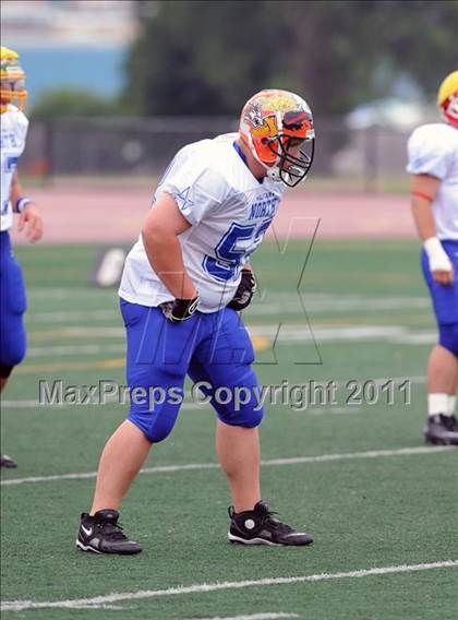 Thumbnail 3 in WFCA D4-7 All-Star Football Game photogallery.