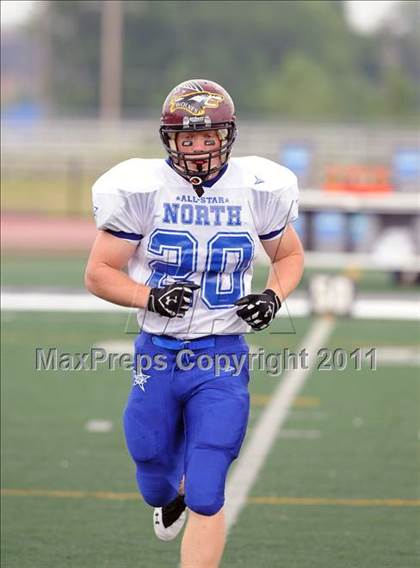 Thumbnail 3 in WFCA D4-7 All-Star Football Game photogallery.