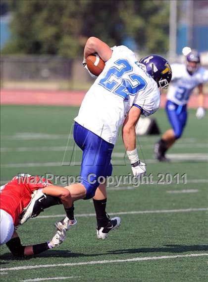 Thumbnail 1 in WFCA D4-7 All-Star Football Game photogallery.