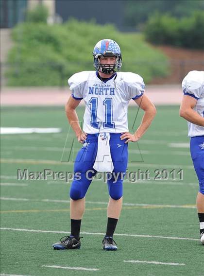 Thumbnail 1 in WFCA D4-7 All-Star Football Game photogallery.