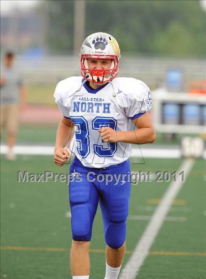 Thumbnail 2 in WFCA D4-7 All-Star Football Game photogallery.