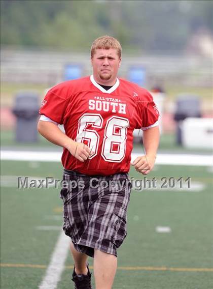 Thumbnail 1 in WFCA D4-7 All-Star Football Game photogallery.