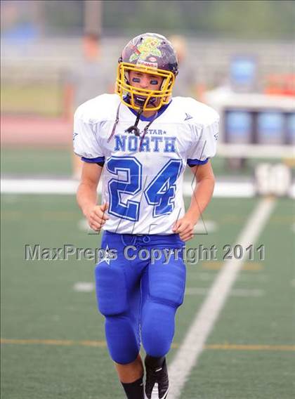 Thumbnail 3 in WFCA D4-7 All-Star Football Game photogallery.