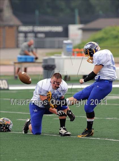 Thumbnail 1 in WFCA D4-7 All-Star Football Game photogallery.