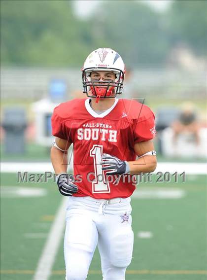 Thumbnail 1 in WFCA D4-7 All-Star Football Game photogallery.