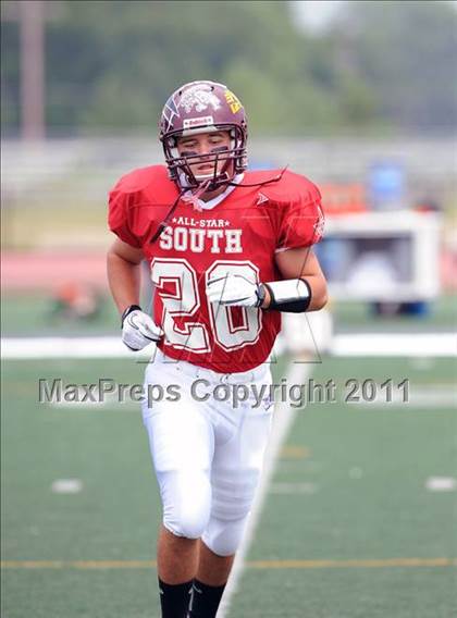 Thumbnail 3 in WFCA D4-7 All-Star Football Game photogallery.