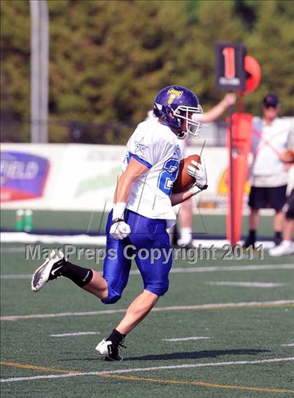 Thumbnail 1 in WFCA D4-7 All-Star Football Game photogallery.