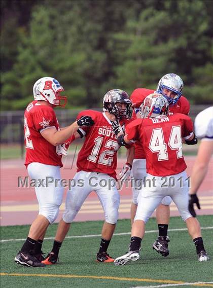 Thumbnail 2 in WFCA D4-7 All-Star Football Game photogallery.