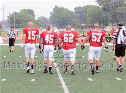 Thumbnail 3 in WFCA D4-7 All-Star Football Game photogallery.