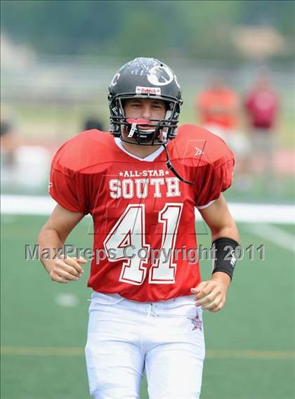 Thumbnail 2 in WFCA D4-7 All-Star Football Game photogallery.