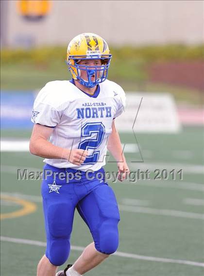 Thumbnail 2 in WFCA D4-7 All-Star Football Game photogallery.