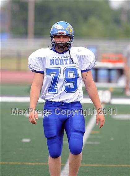 Thumbnail 3 in WFCA D4-7 All-Star Football Game photogallery.