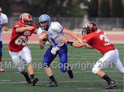 Thumbnail 3 in WFCA D4-7 All-Star Football Game photogallery.