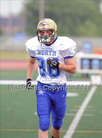 Thumbnail 3 in WFCA D4-7 All-Star Football Game photogallery.