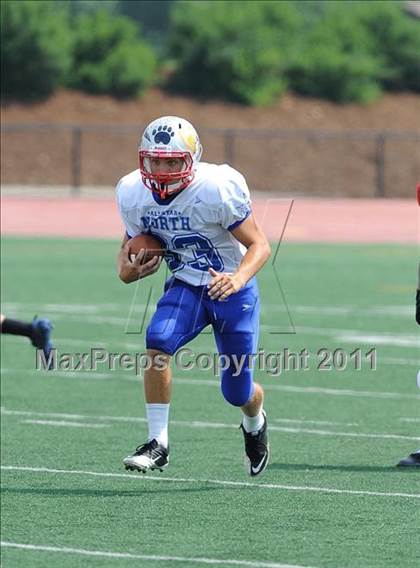 Thumbnail 1 in WFCA D4-7 All-Star Football Game photogallery.