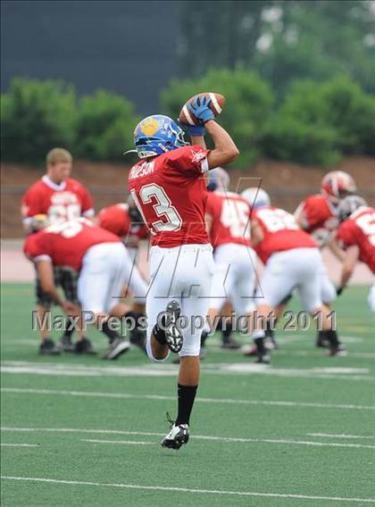 Thumbnail 2 in WFCA D4-7 All-Star Football Game photogallery.