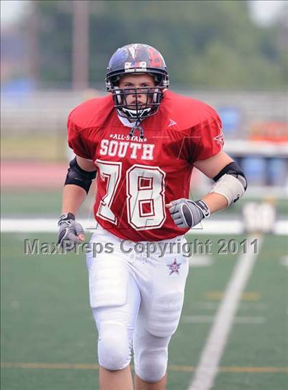 Thumbnail 3 in WFCA D4-7 All-Star Football Game photogallery.