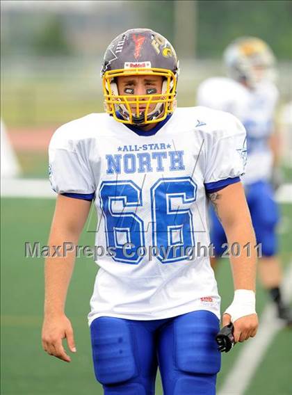 Thumbnail 3 in WFCA D4-7 All-Star Football Game photogallery.