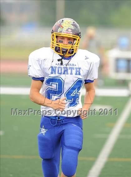 Thumbnail 1 in WFCA D4-7 All-Star Football Game photogallery.