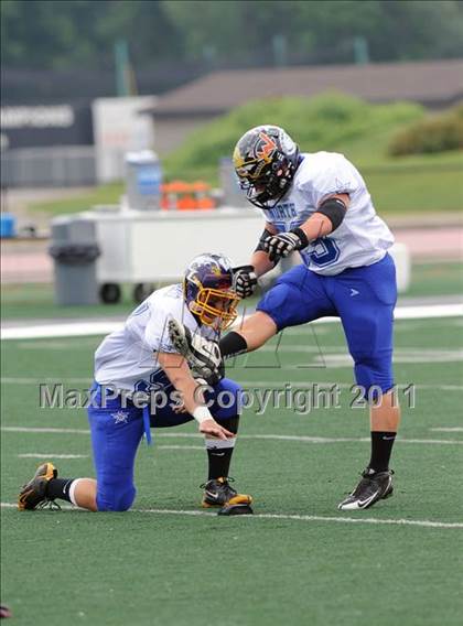 Thumbnail 1 in WFCA D4-7 All-Star Football Game photogallery.