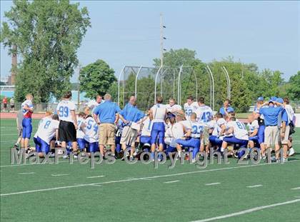 Thumbnail 2 in WFCA D4-7 All-Star Football Game photogallery.