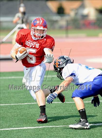Thumbnail 2 in WFCA D4-7 All-Star Football Game photogallery.