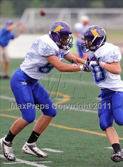 Thumbnail 3 in WFCA D4-7 All-Star Football Game photogallery.