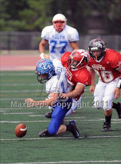 Thumbnail 2 in WFCA D4-7 All-Star Football Game photogallery.