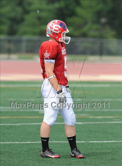 Thumbnail 2 in WFCA D4-7 All-Star Football Game photogallery.