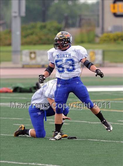 Thumbnail 1 in WFCA D4-7 All-Star Football Game photogallery.