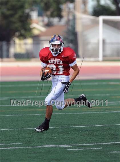 Thumbnail 3 in WFCA D4-7 All-Star Football Game photogallery.