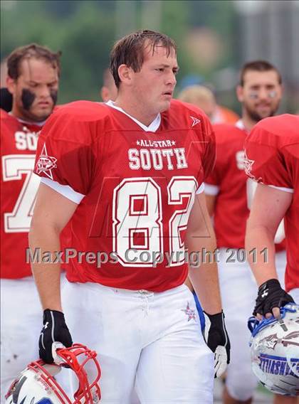 Thumbnail 1 in WFCA D4-7 All-Star Football Game photogallery.