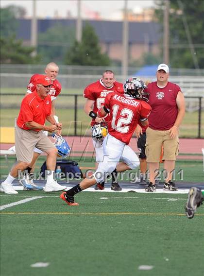 Thumbnail 3 in WFCA D4-7 All-Star Football Game photogallery.
