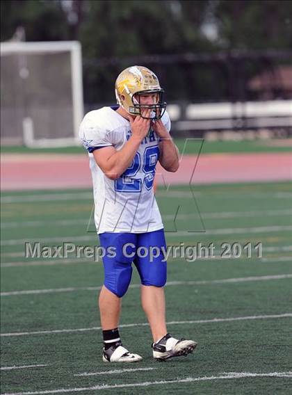 Thumbnail 2 in WFCA D4-7 All-Star Football Game photogallery.