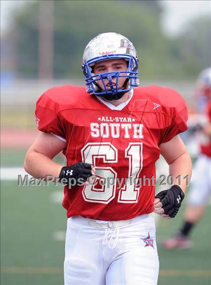 Thumbnail 1 in WFCA D4-7 All-Star Football Game photogallery.