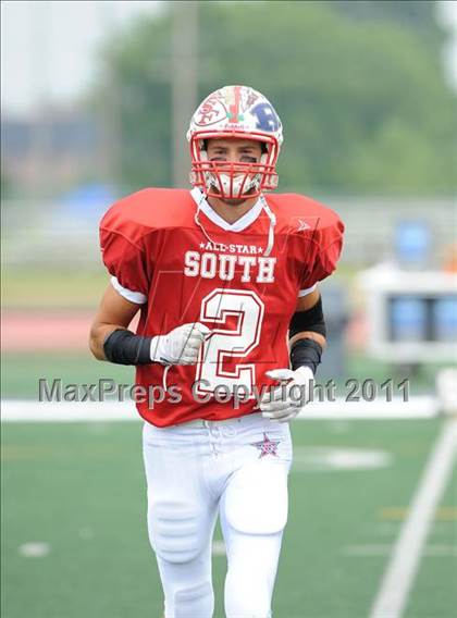 Thumbnail 2 in WFCA D4-7 All-Star Football Game photogallery.