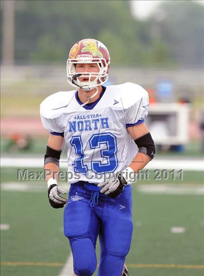 Thumbnail 1 in WFCA D4-7 All-Star Football Game photogallery.