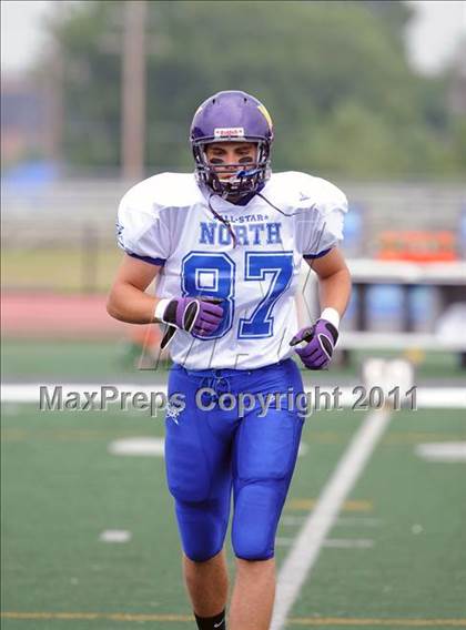 Thumbnail 1 in WFCA D4-7 All-Star Football Game photogallery.