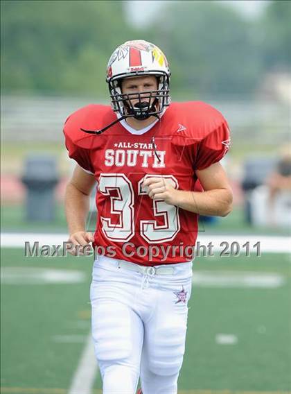Thumbnail 3 in WFCA D4-7 All-Star Football Game photogallery.