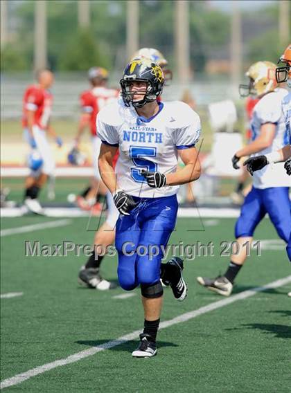Thumbnail 2 in WFCA D4-7 All-Star Football Game photogallery.