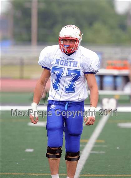 Thumbnail 2 in WFCA D4-7 All-Star Football Game photogallery.