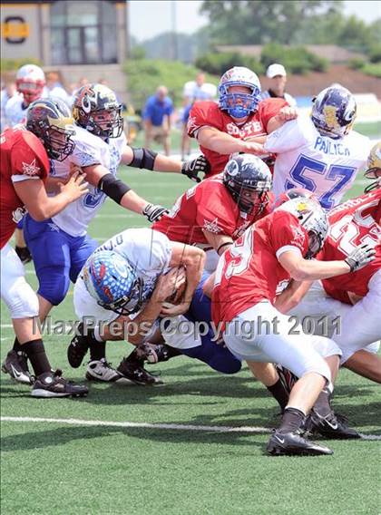 Thumbnail 3 in WFCA D4-7 All-Star Football Game photogallery.