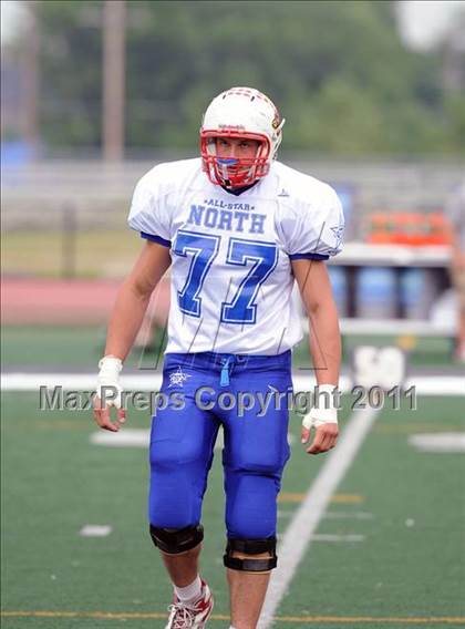 Thumbnail 1 in WFCA D4-7 All-Star Football Game photogallery.